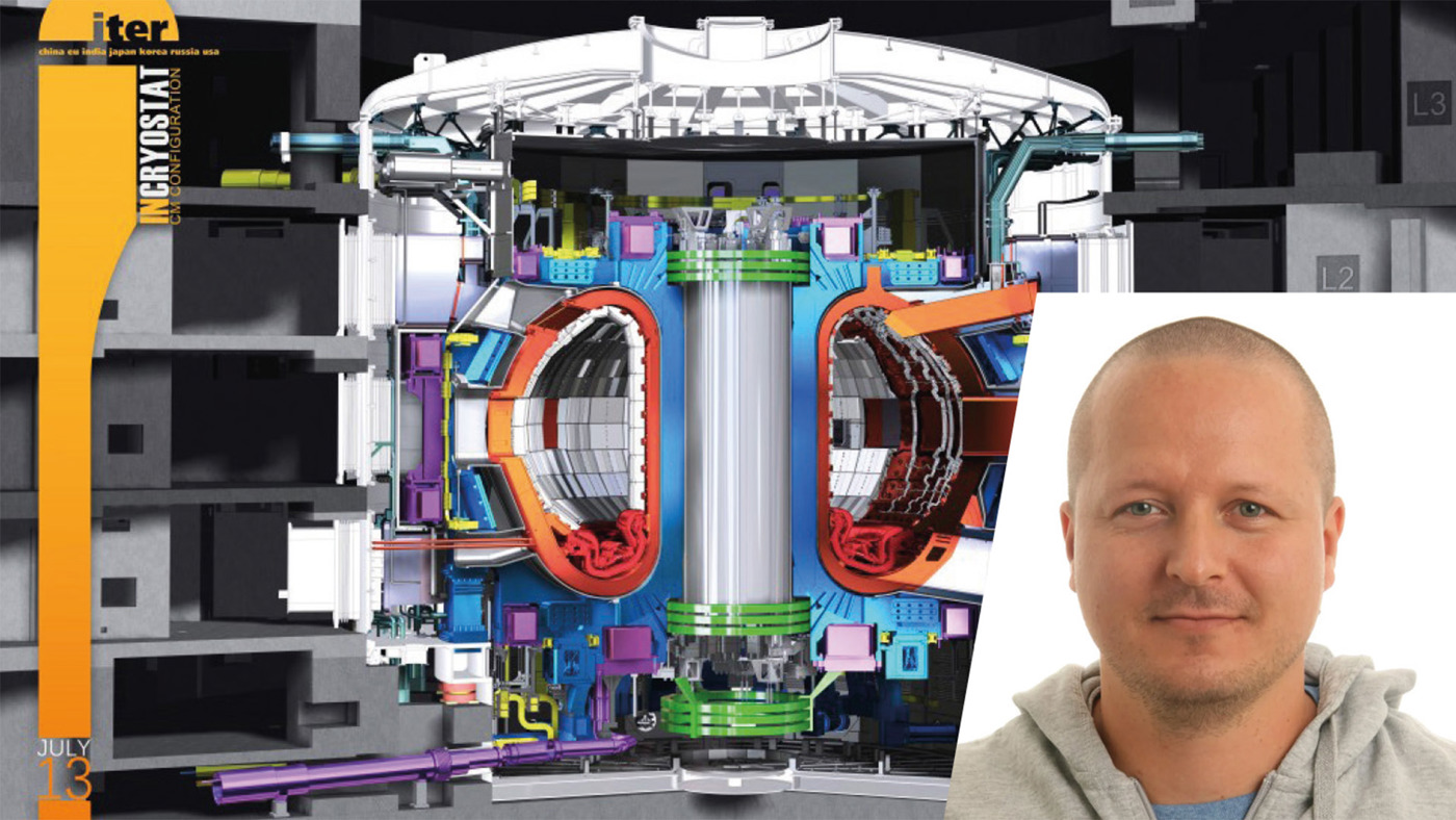 Simon Roche Iter RISE continues to deliver to ITER – now for the third time - News