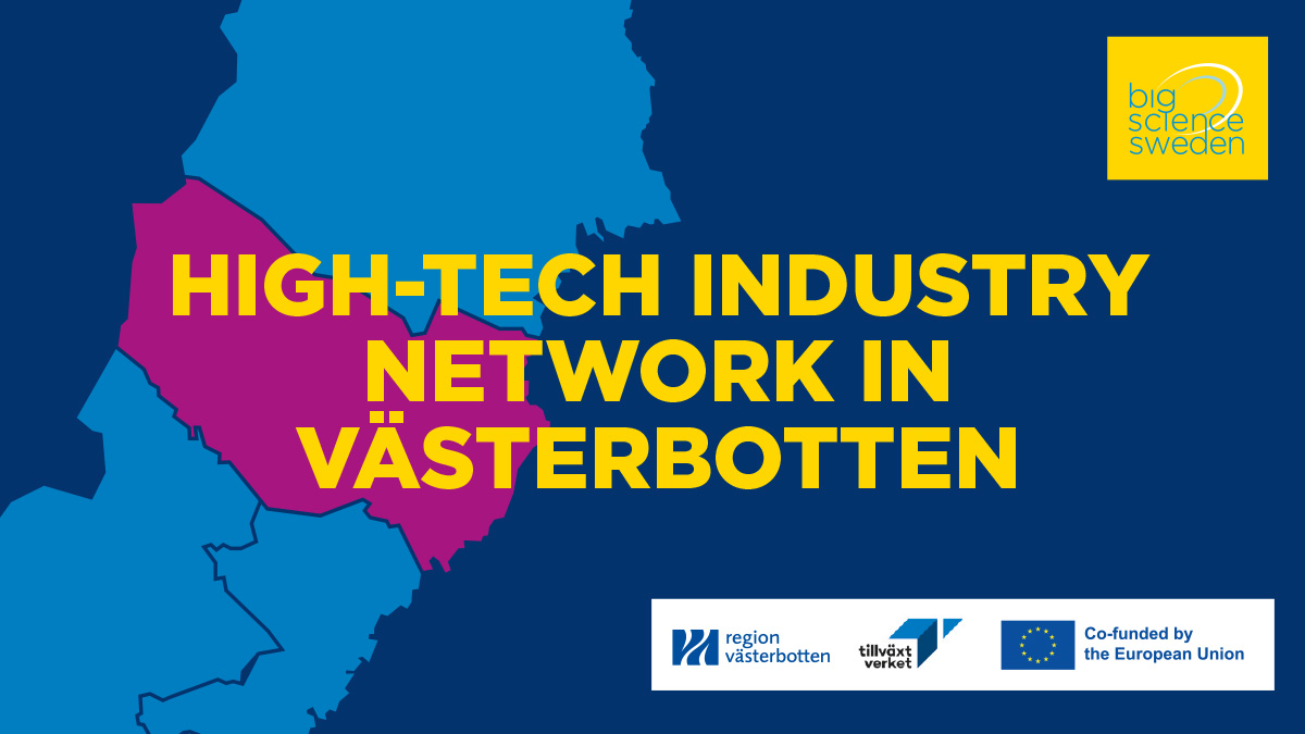 High-tech industry network in Västerbotten, Kick-off meeting