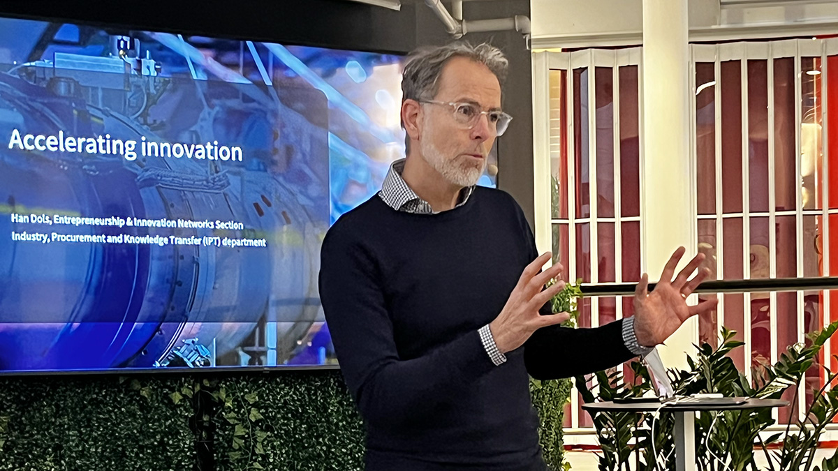 CERN visits Lund to explore new opportunities for collaboration