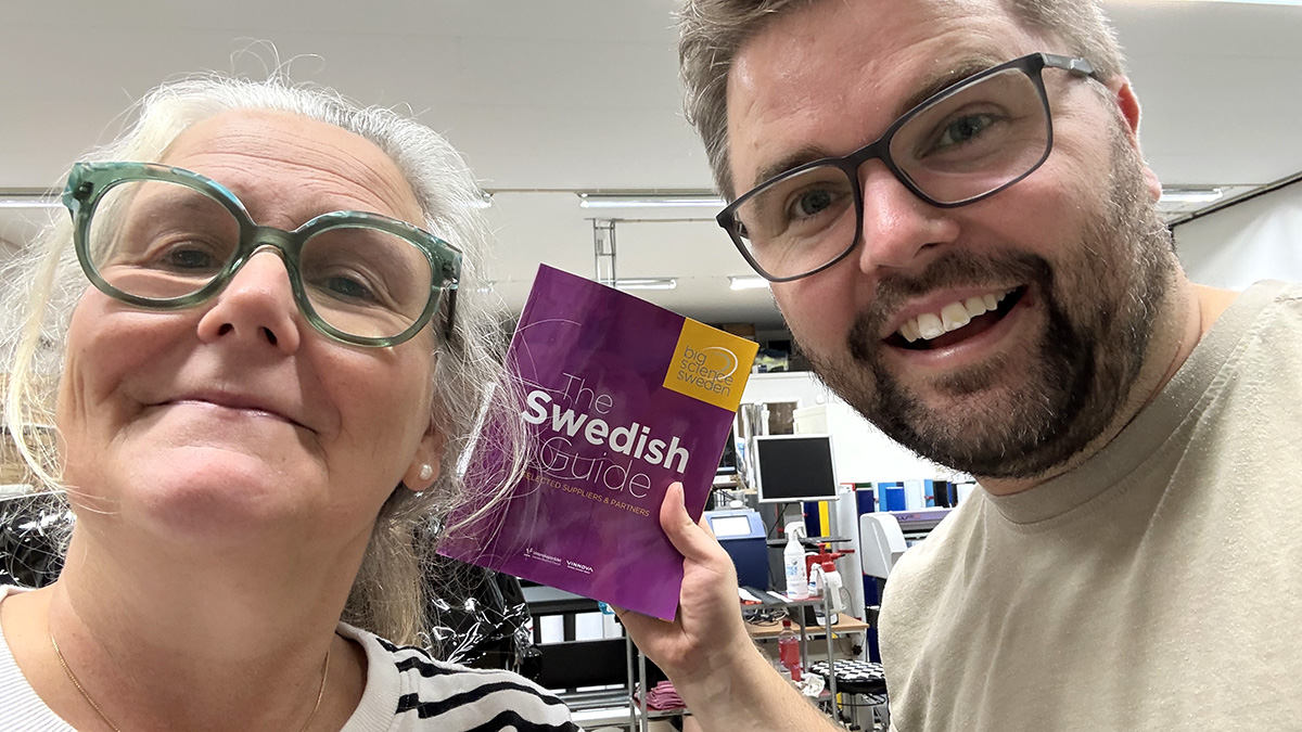 Fresh off the press: The Swedish Guide 2026 is ready for BSBF