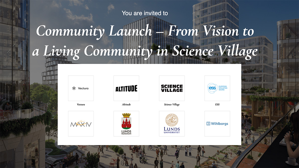Community Launch – From Vision to a Living Community in Science Village