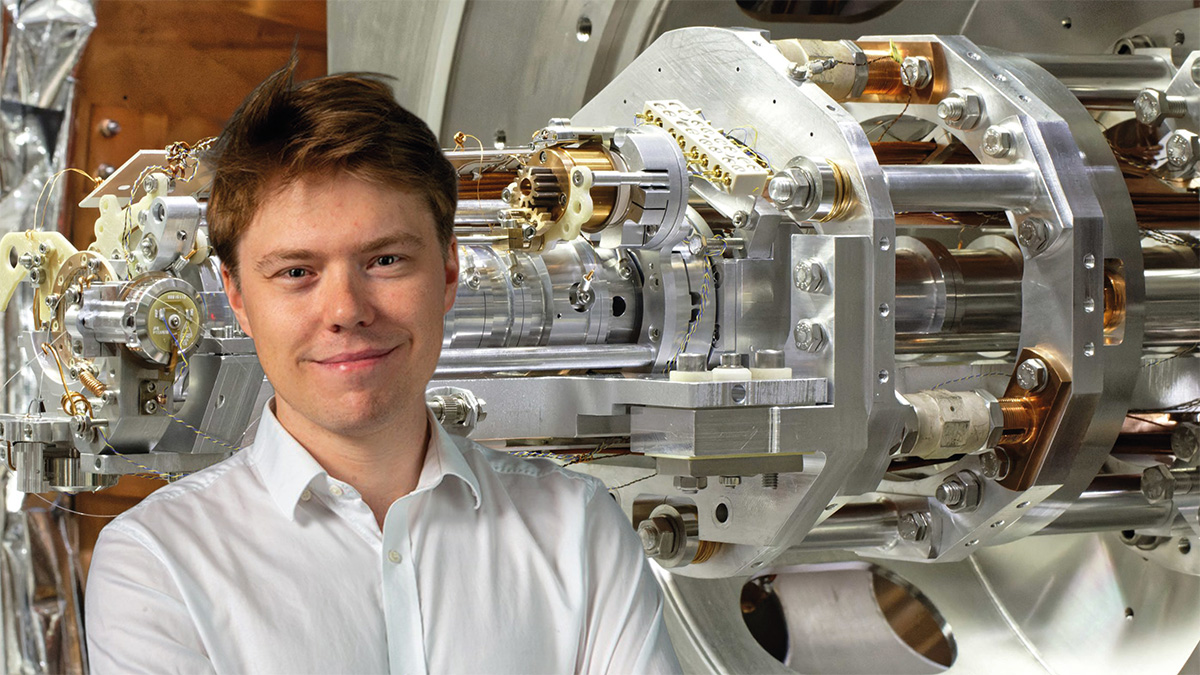 Swedish researcher leads the development of a new antimatter tool for nuclear physics
