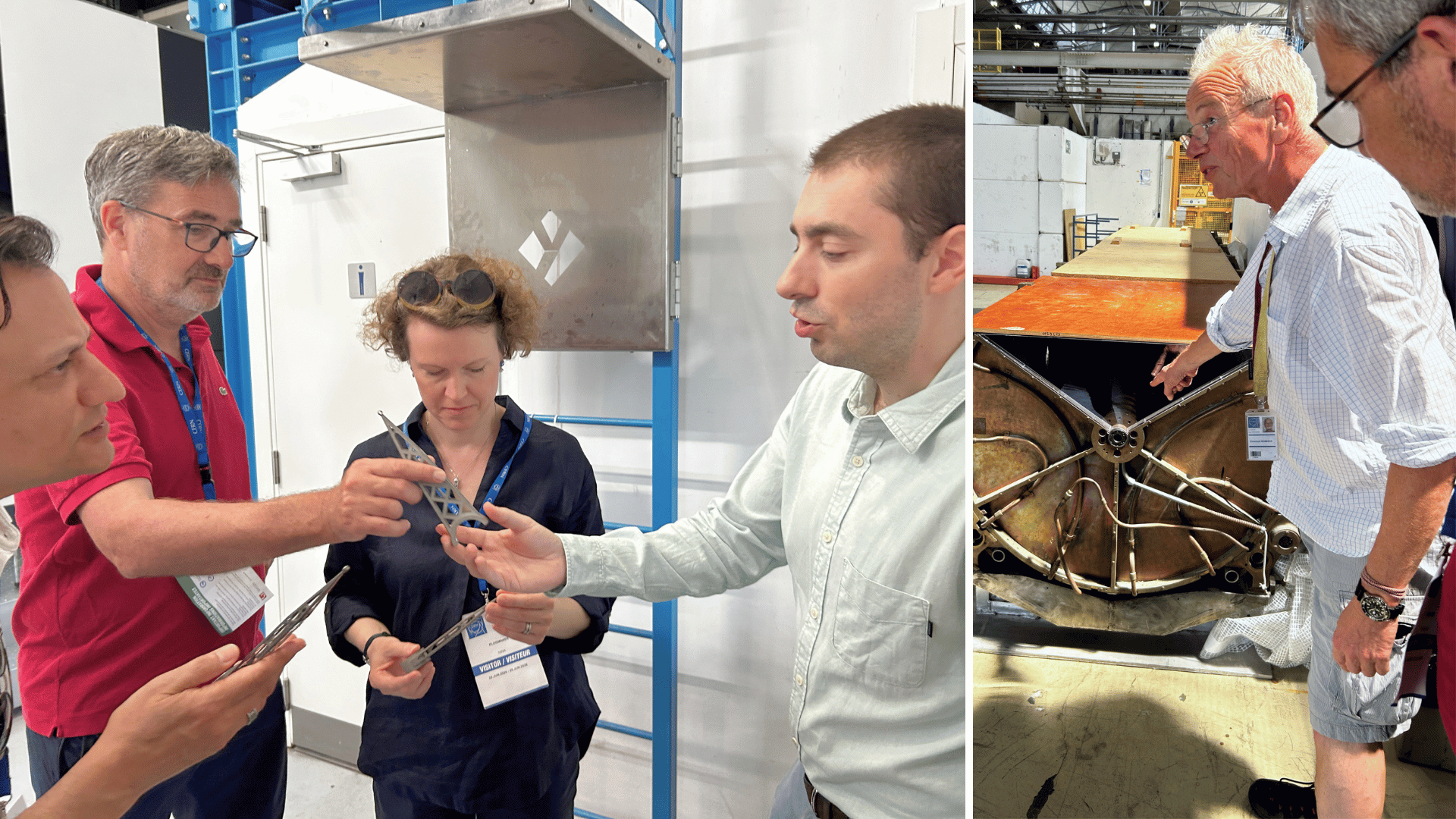 Swedish companies gain first-hand insight into opportunities at CERN
