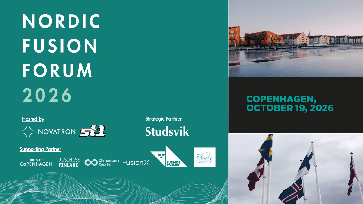 Nordic Fusion Forum 2026