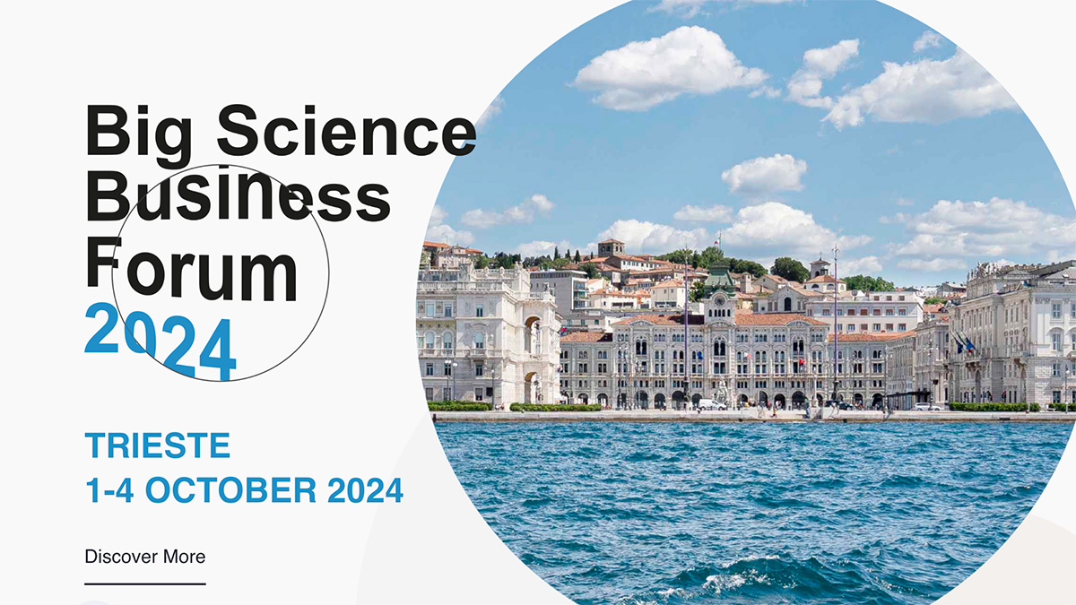 ESO at the Big Science Business Forum 2018