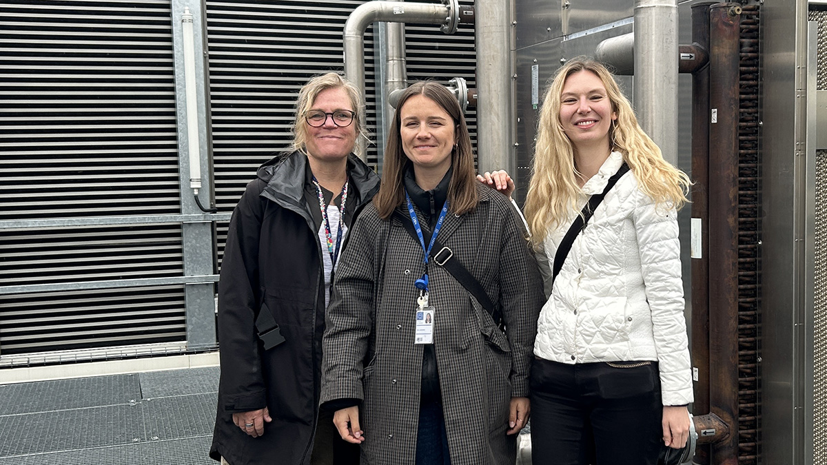 Visit to CERN data centre showcases sustainable innovation