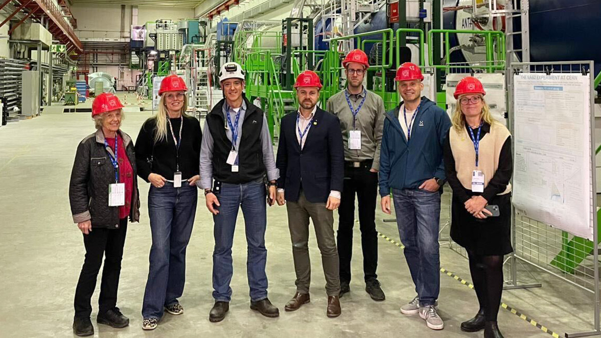 Fagerström Industrikonsult explores new opportunities at CERN