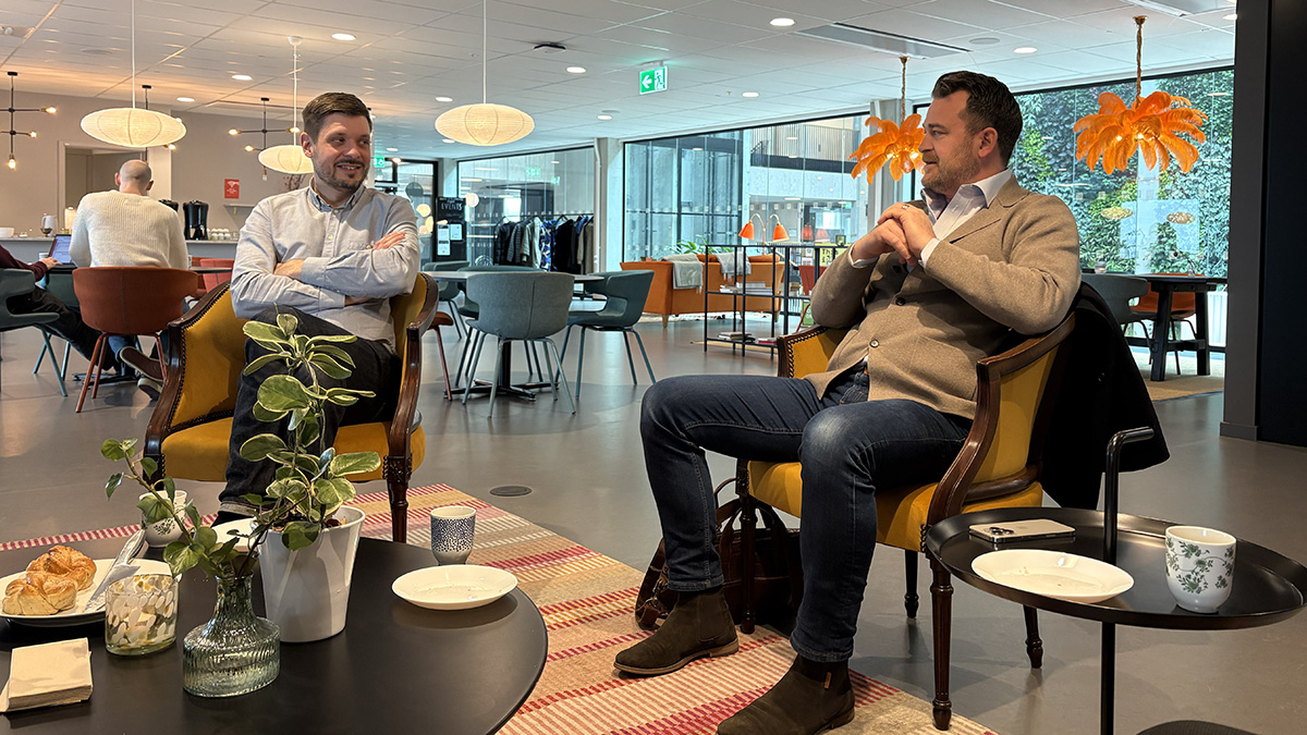 Thank you MCT Brattberg for visiting us at The Loop