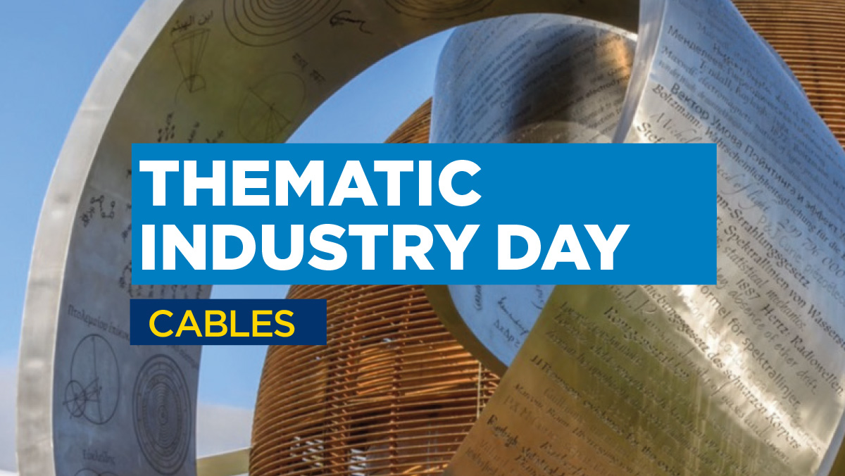 CERN Thematic Industry Day – Cables