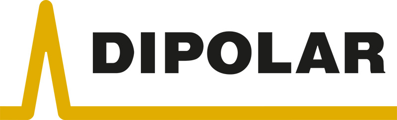 250323 Dipolar Logotyp Svart CMYK