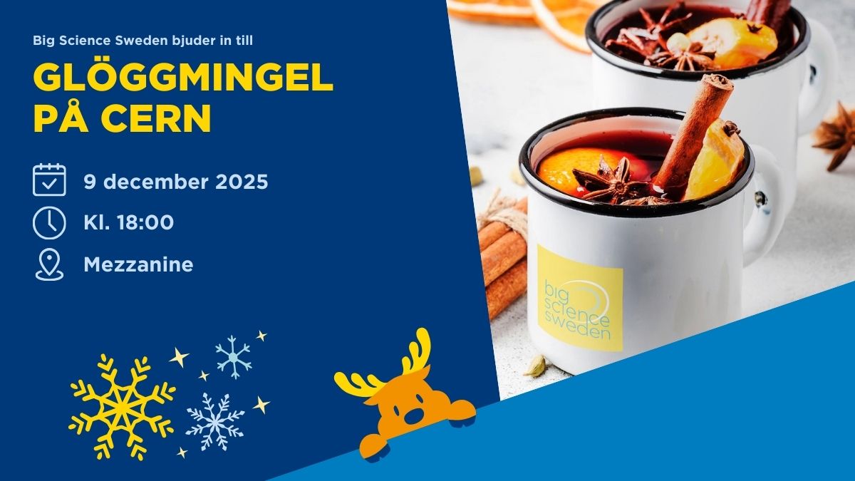Annual Glögg mingle for everyone Swede-ish at CERN