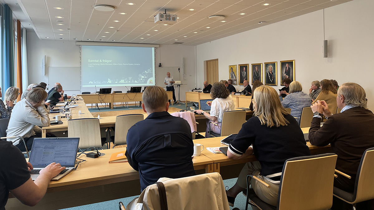     Big Science Sweden and Examec meet with RUN in Kristianstad